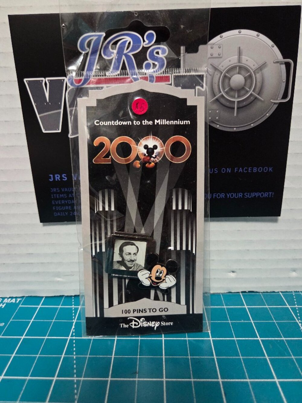 Disney DS Countdown to the Millennium Series Walt Disney Enamel Pin